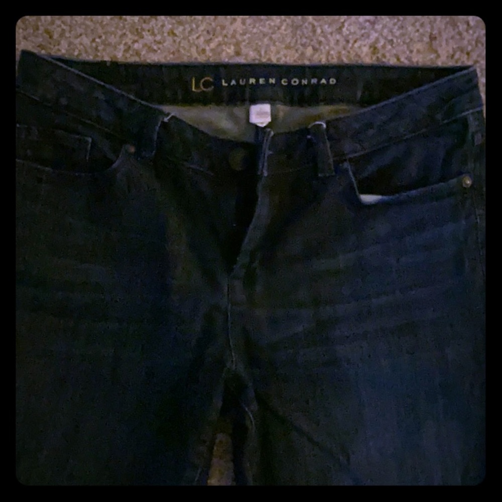 Lauren Conrad crop jeans.